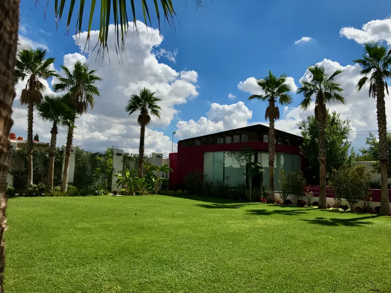 Jardines de Hacienda de Samotracia