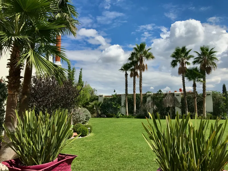 Paisaje Hacienda de Samotracia