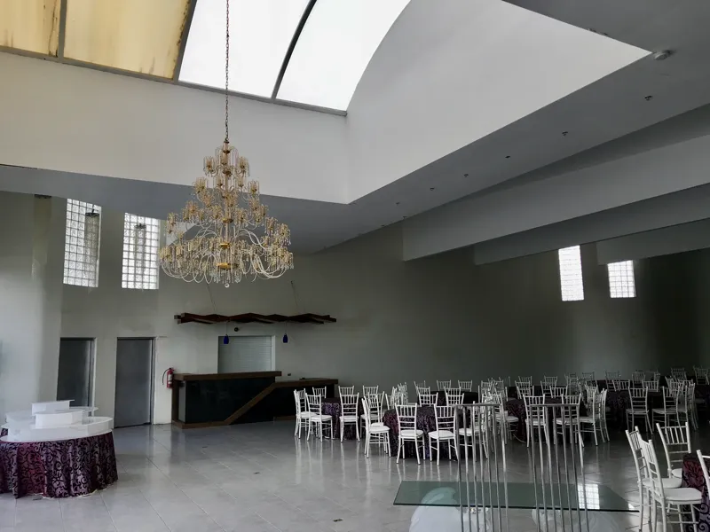 Salón de banquetes Hacienda de Samotracia