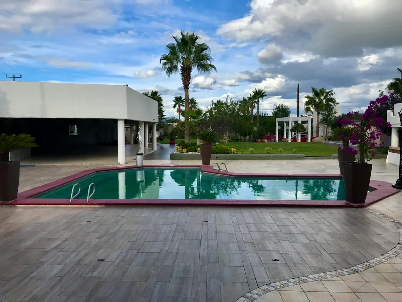 Jardines y paisaje Hacienda de Samotracia