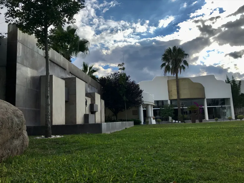 Fuente e infraestructura Hacienda de Samotracia