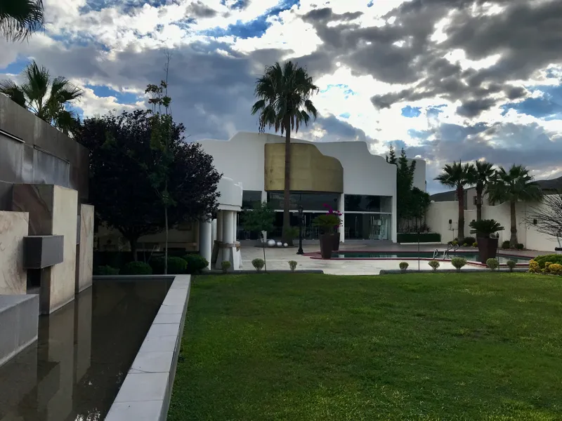 Vista exterior Hacienda de Samotracia